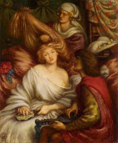 Morning Music by Dante Gabriel Charles Rossetti
